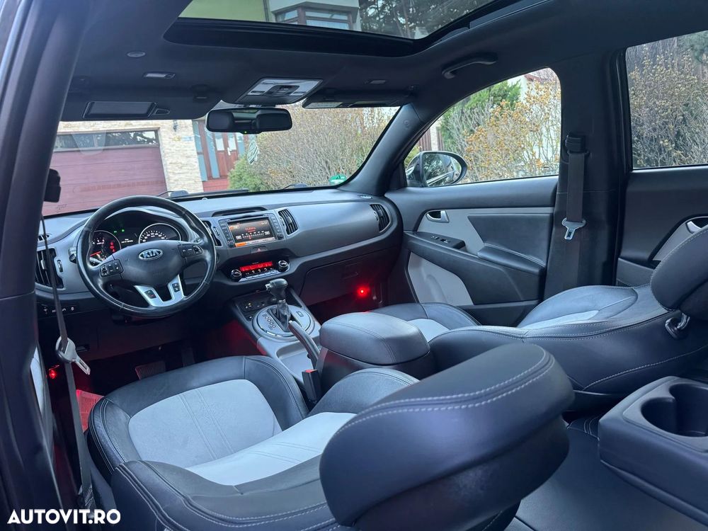 Kia Sportage 2.0 CRDI 184 AWD Aut. Platinum Edition - 14