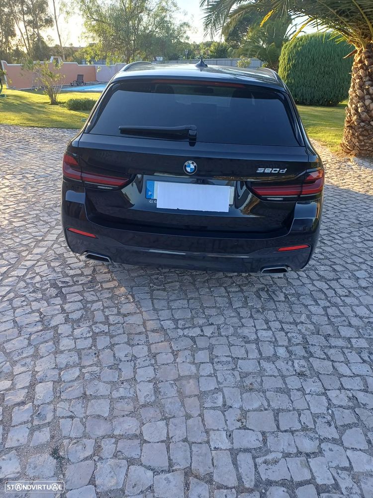 BMW 520 d Pack Desportivo M Auto - 14
