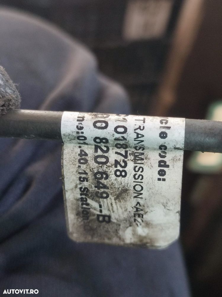 Conducta ambreiaj 8200820649 Dacia Duster 1 [2010 - 2013] 1.5 dci K9K - 2