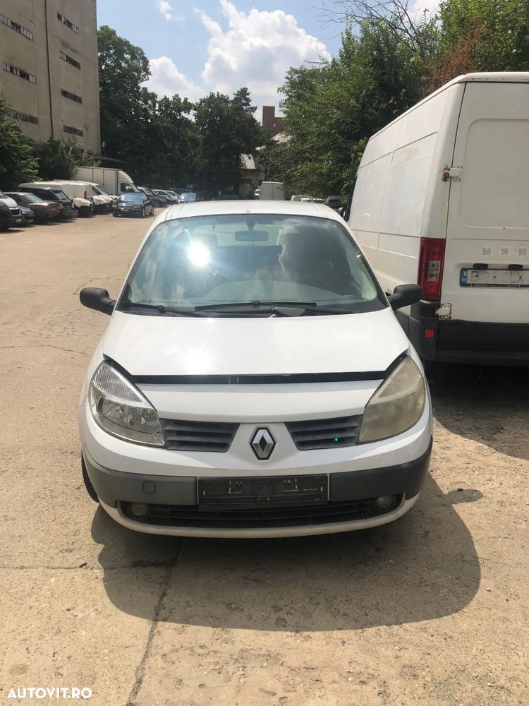 Far stanga/Far dreapta Renault Scenic 2005 halogen - 2