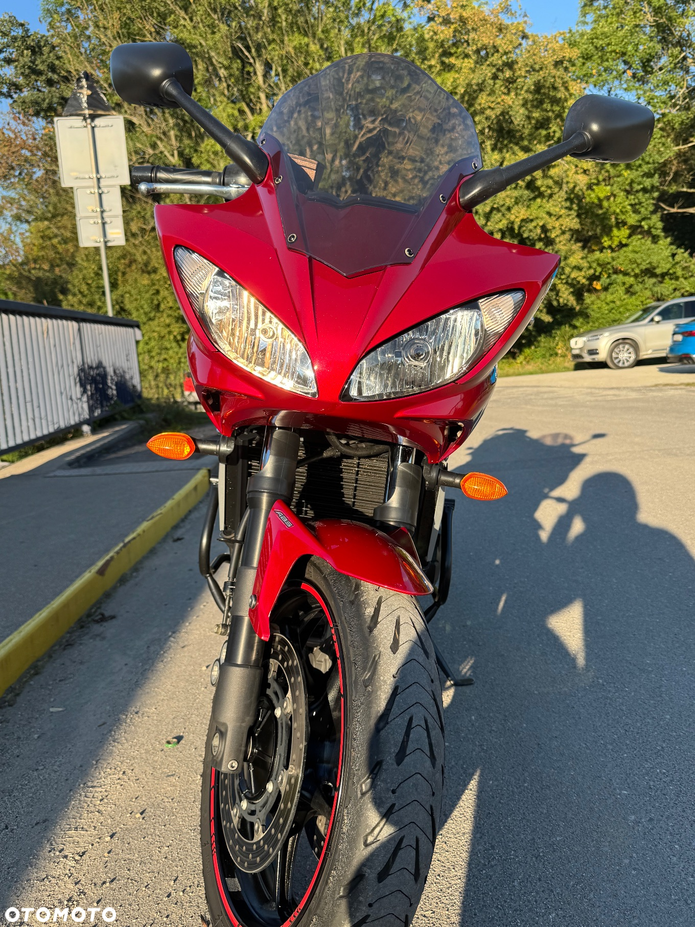 Yamaha FZ6 - 8