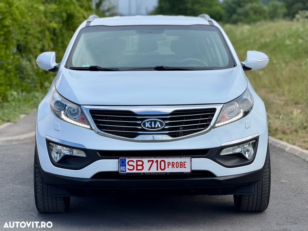 Kia Sportage 2,0 CRDI AWD Aut. Spirit - 7