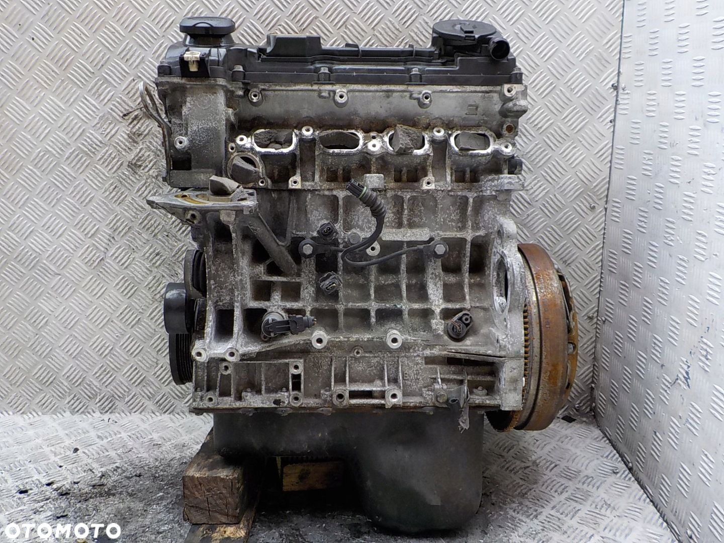 BMW 1 E81 E87 3 E90 SILNIK 2.0 16V N43B20 - 2