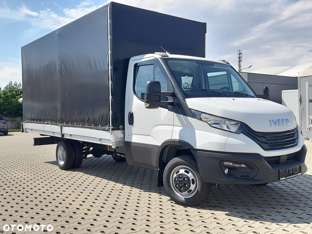 Iveco 35c PLANDEKA jednostronna firana 4,85m - 9