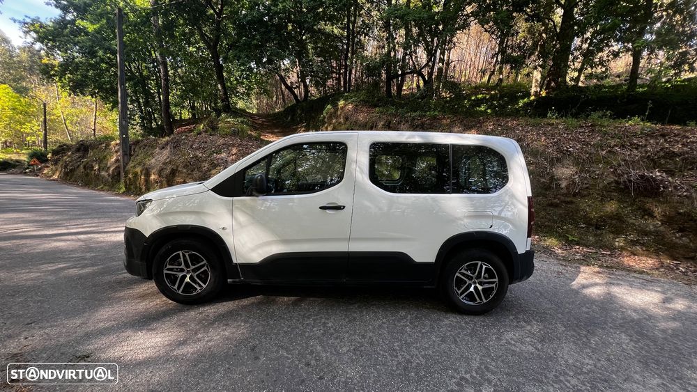 Peugeot Rifter N1 BlueHDI 100 L1 Active Pack - 4