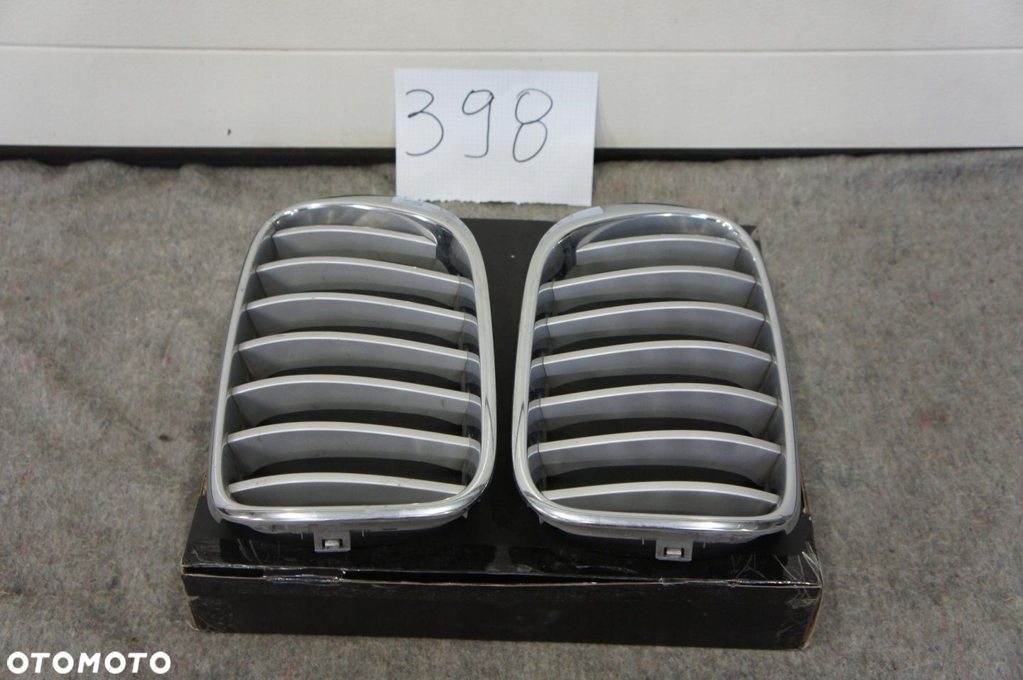 Grill Atrapa Nerki BMW X4 F26 7210726 7210725 - 1