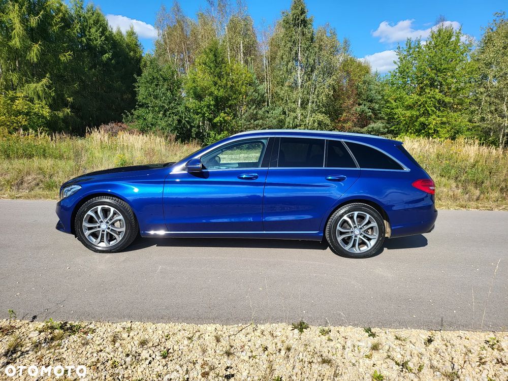 Mercedes-Benz Klasa C 300 de 9G-TRONIC - 3