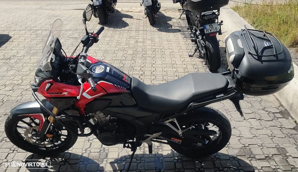 Honda CB 500 XA (carta A2) - 4