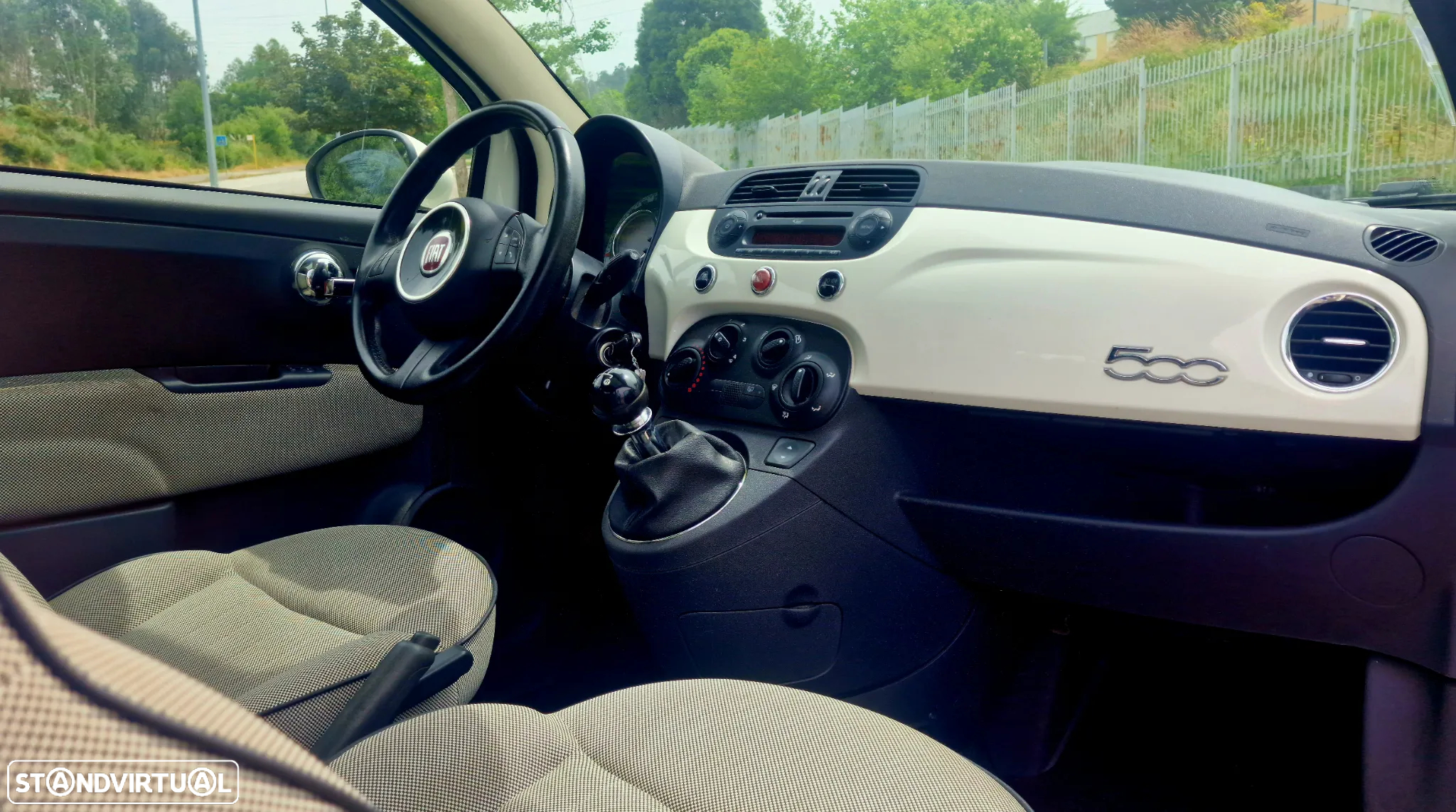 Fiat 500 1.2 Lounge - 10
