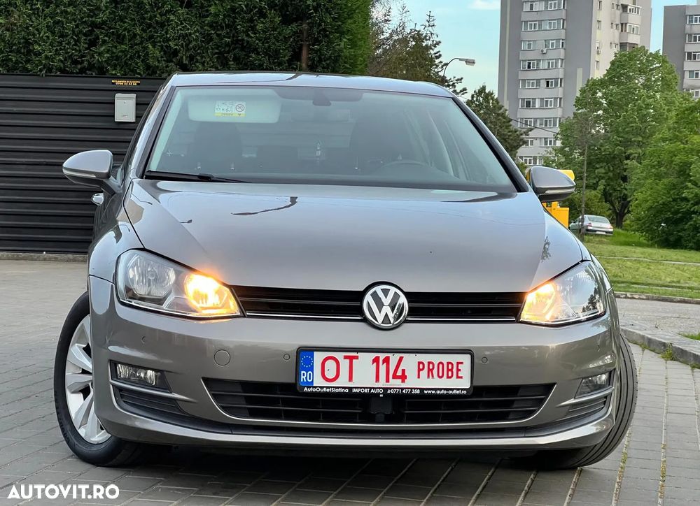 Volkswagen Golf 1.6 TDI (BlueMotion Technology) Comfortline - 12