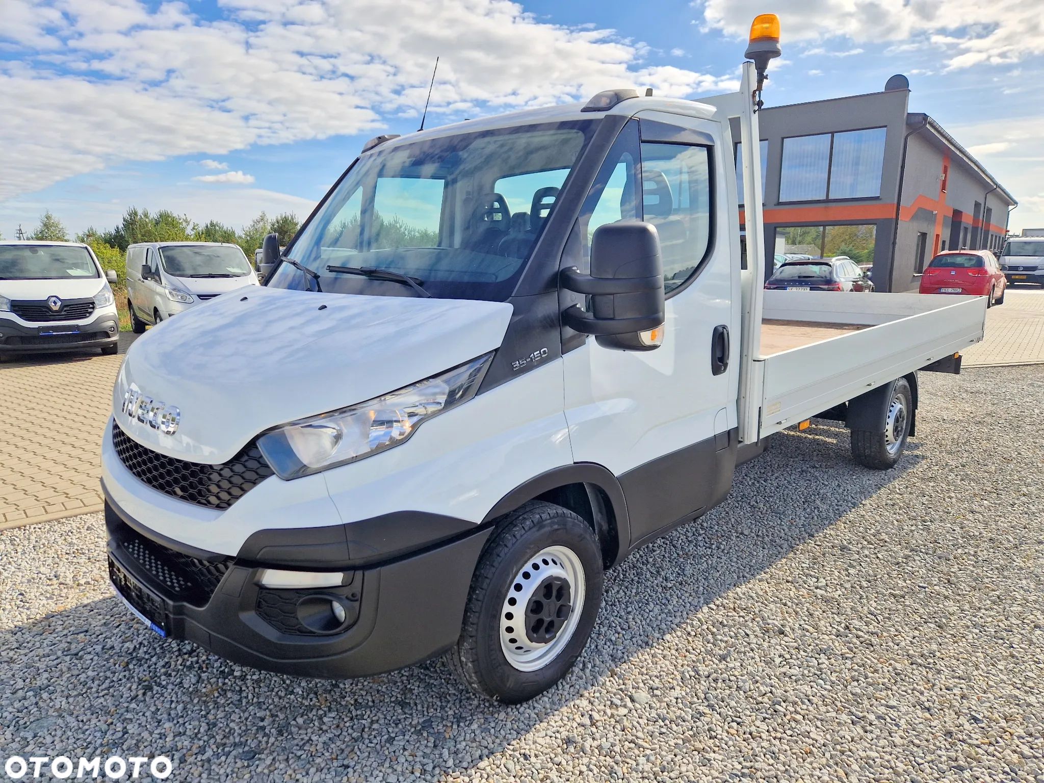 Iveco 35S15 2.3 HPI 150 KONNA SKRZYNIA 4,2M DO 3,5T GWARANCJA KLIMATYZACJA - 1