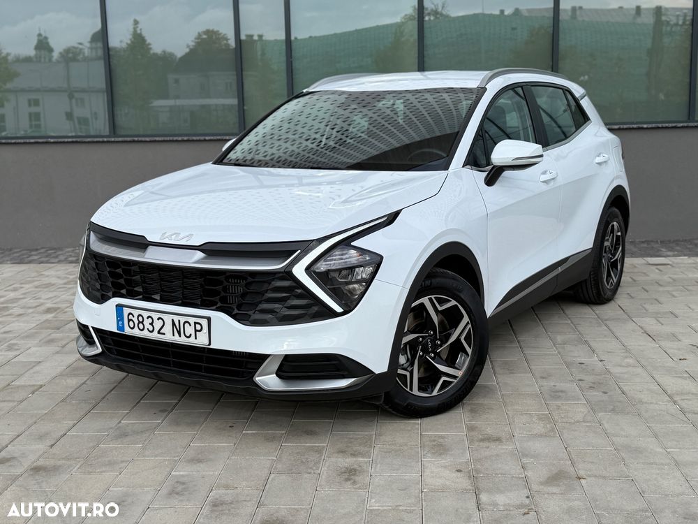 Kia Sportage 1.6 T-GDI 2WD Eco-Dynamics + (48V M-H) Ultimate Edition - 12