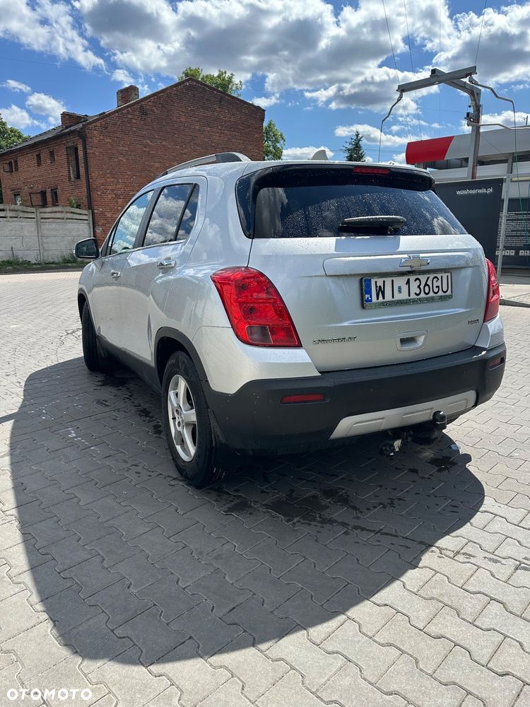 Chevrolet Trax 1.7 D LT - 5