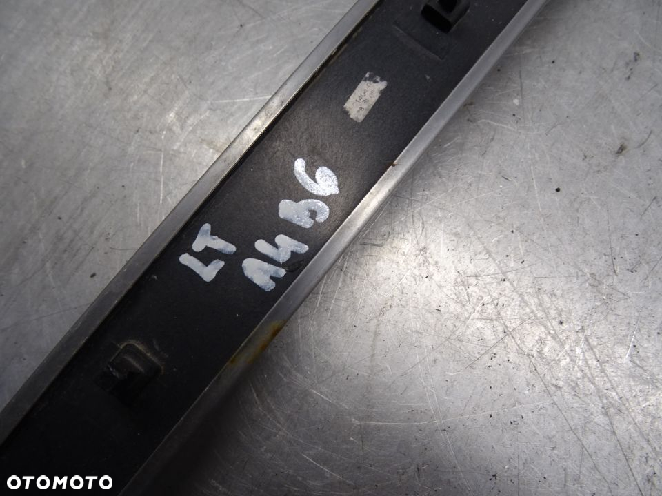 AUDI A4 B6 00-06 LISTWA BOCZKA DRZWI PRAWY LEWY TYŁ - 2