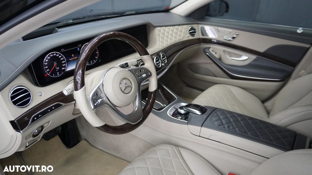 Mercedes-Benz S 560 4MATIC Long Aut. - 4