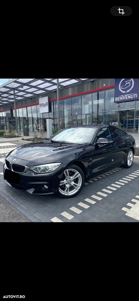 BMW Seria 4 420d xDrive Aut. Sport Line - 1