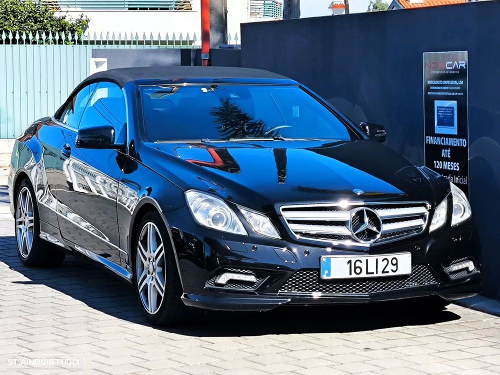 Mercedes-Benz E 250 CDi Avantgarde BlueEfficiency Auto - 4