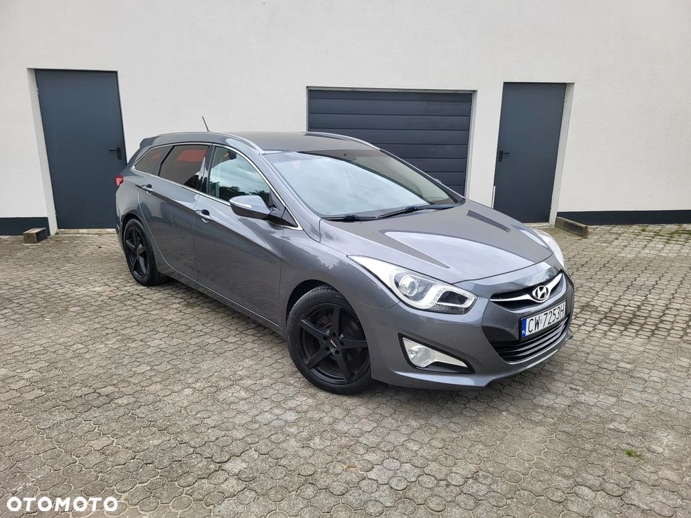 Hyundai i40 Kombi 1.7 CRDi Style - 4