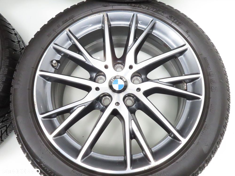 Koła aluminiowe alufelgi 17'' BMW Serii 1 F40 2 F45 5x112 + OPONY Pirelli - 6