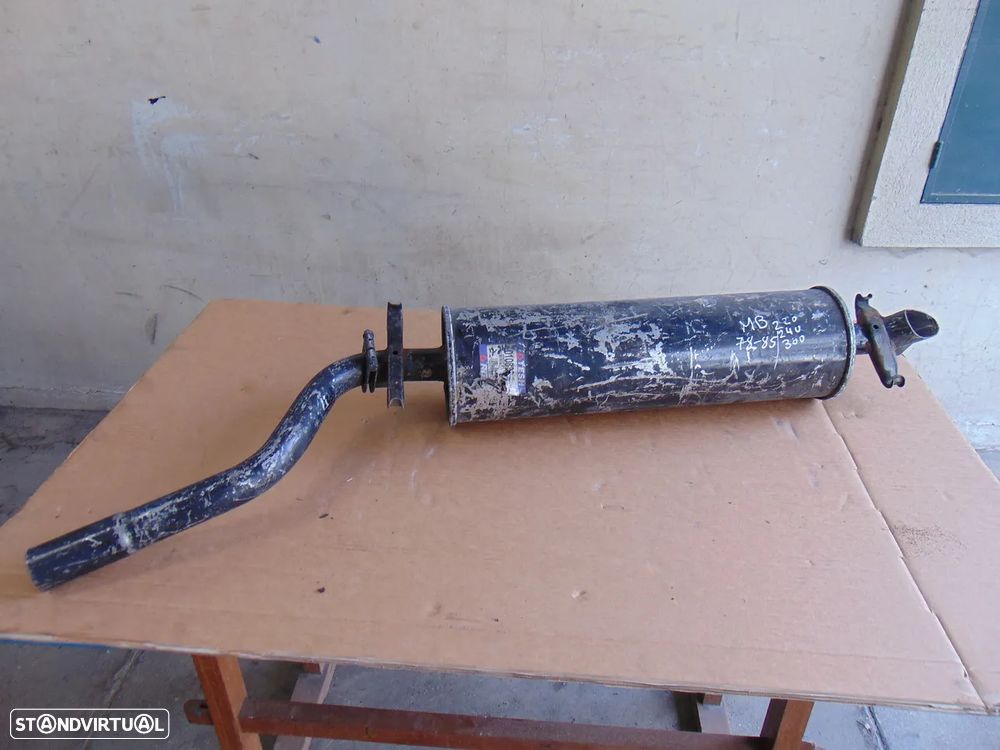 Mercedes 220/240/300 panela escape - 2