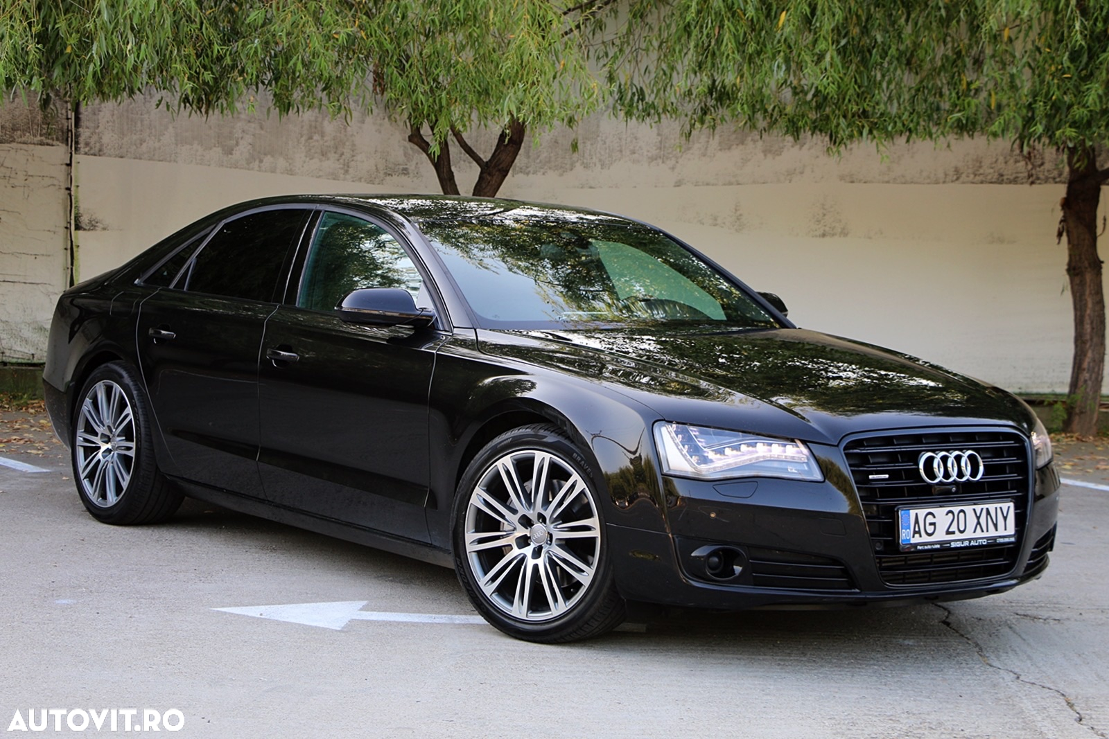 Audi A8 3.0 TDI DPF clean diesel quattro tiptronic - 21