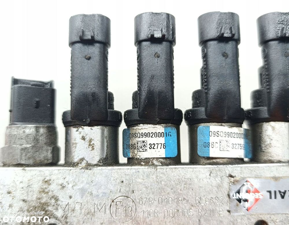 LISTWA WTRYSKOWA GAZU LPG 09SQ99020001G - 3