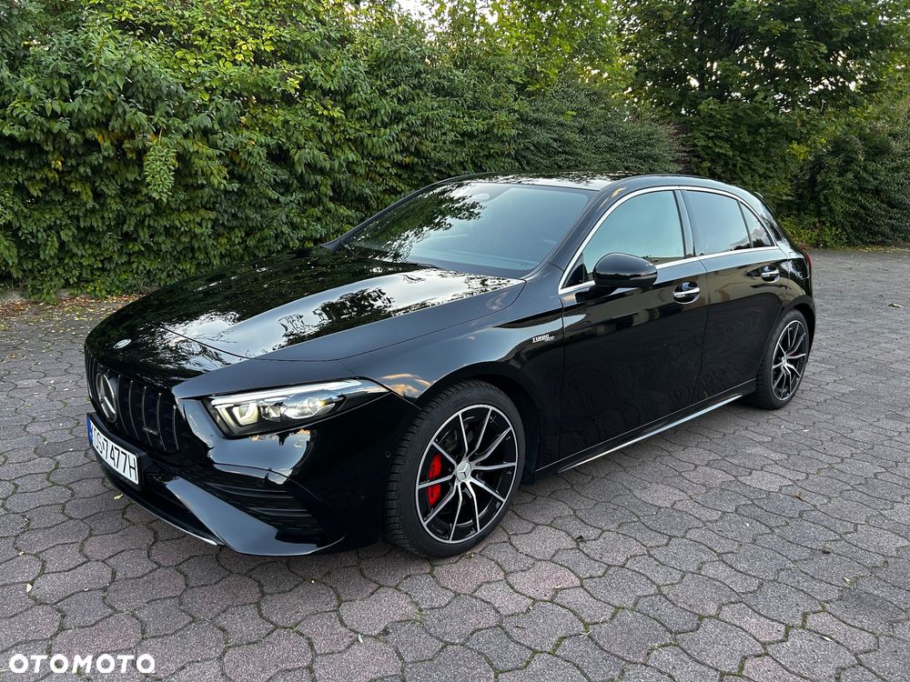 Mercedes-Benz Klasa A 35 AMG 4-Matic 8G-DCT - 19