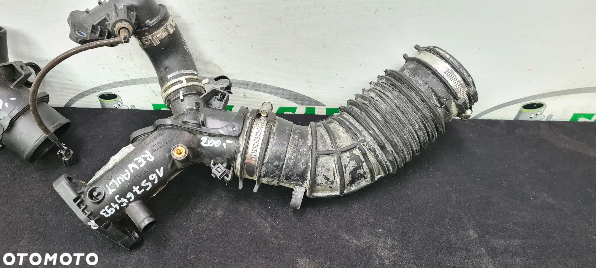 RENAULT KADJAR KAMGOO 1.5 DCI RURA INTERCOOLER 165765493R - 2
