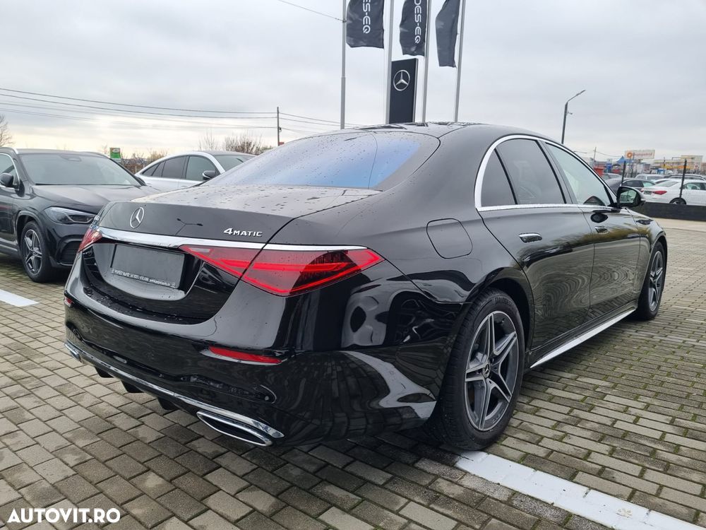 Mercedes-Benz S 450 d 4MATIC Aut - 4