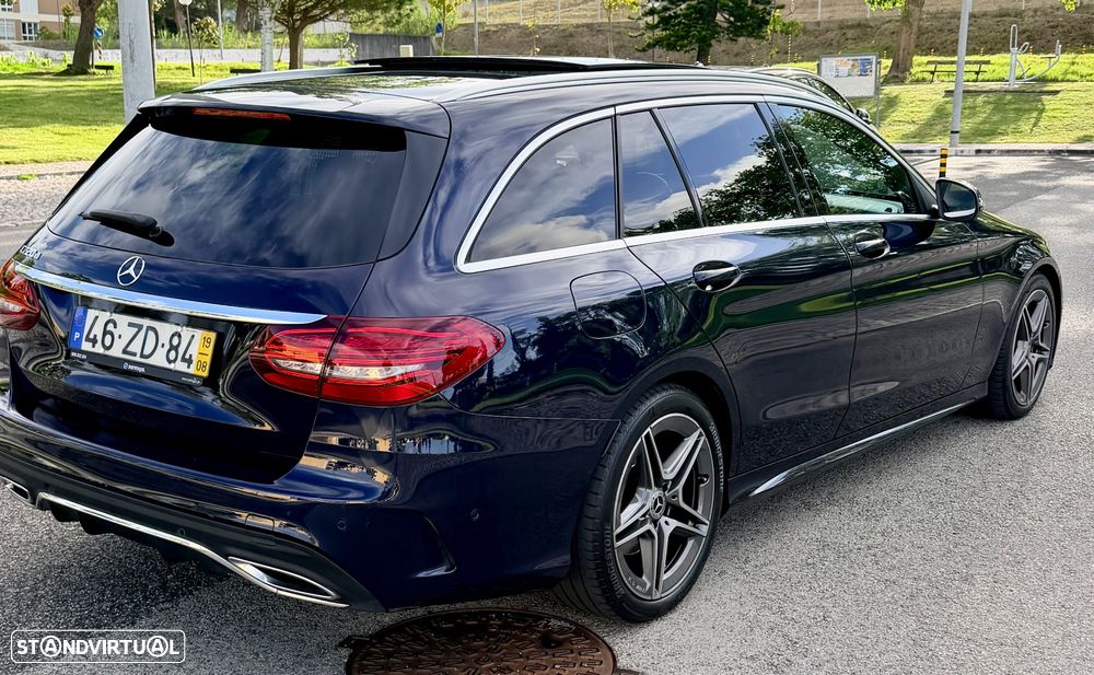 Mercedes-Benz C 220 d AMG Line - 12