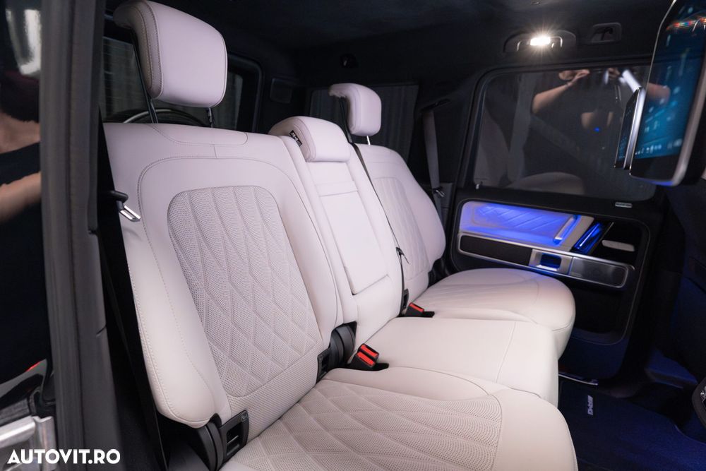 Mercedes-Benz G AMG 63 SW Long Aut. - 31