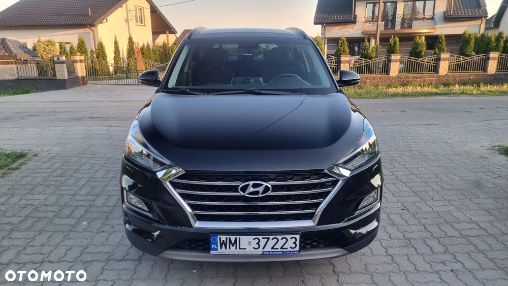 Hyundai Tucson blue 1.6 CRDi 2WD DCT Premium - 24
