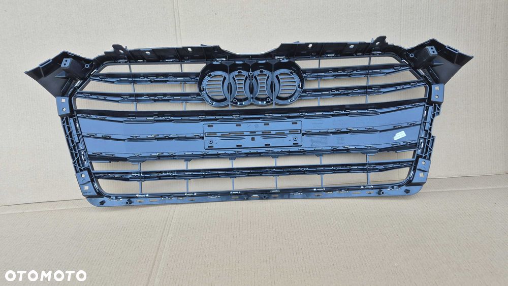 Atrapa chłodnicy GRILL Audi A5 B9 F5 8W6 2015-2019 CHROM OE 8W6853651AB R ORYG NEW - 11