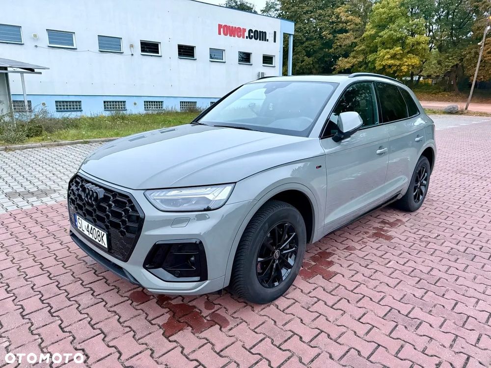 Audi Q5 55 TFSI e Quattro S Line S tronic - 1