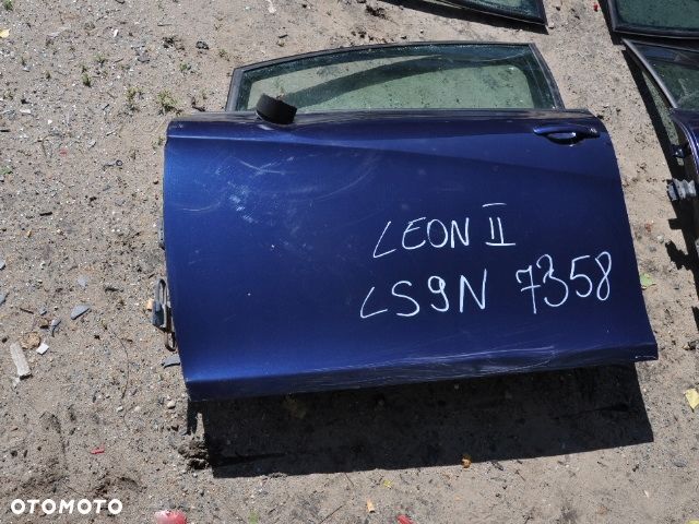 seat leon II drzwi kolor LS9N nr 7358 WYSYŁKA - 1