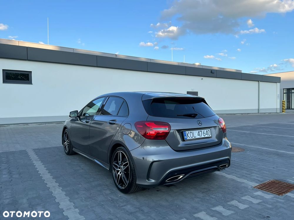 Mercedes-Benz Klasa A 250 4Matic 7G-DCT AMG Line - 4