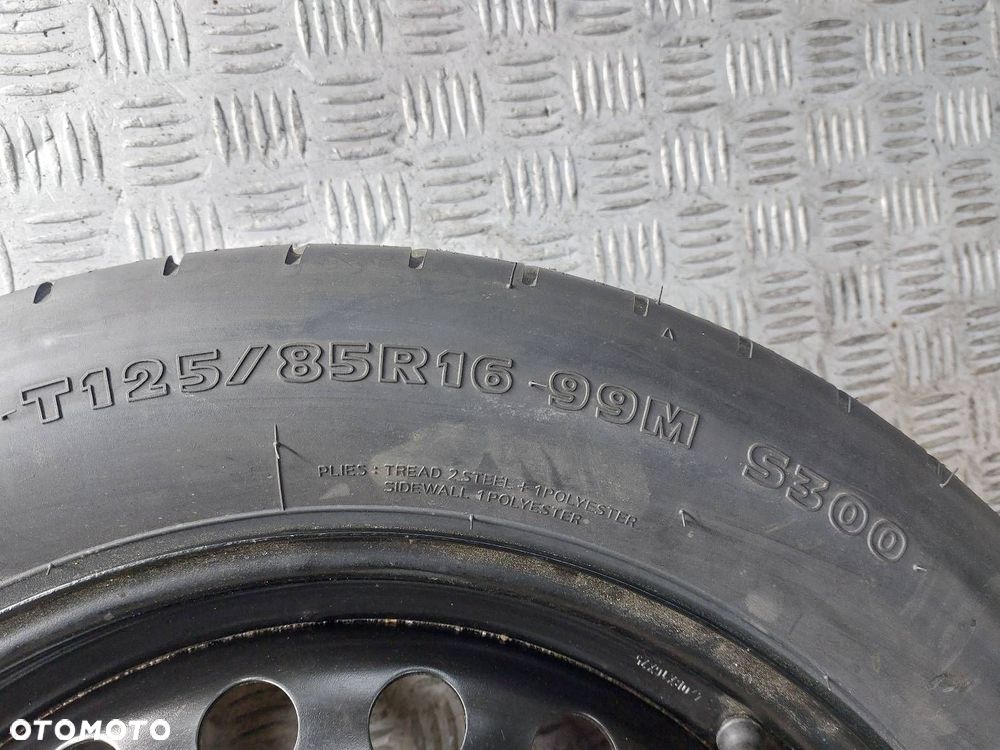ORGANIZER WKŁAD BAGAŻNIKA + DOJAZDÓWKA 5x108 125/85R16 FORD 3M51-17080-CB - 7