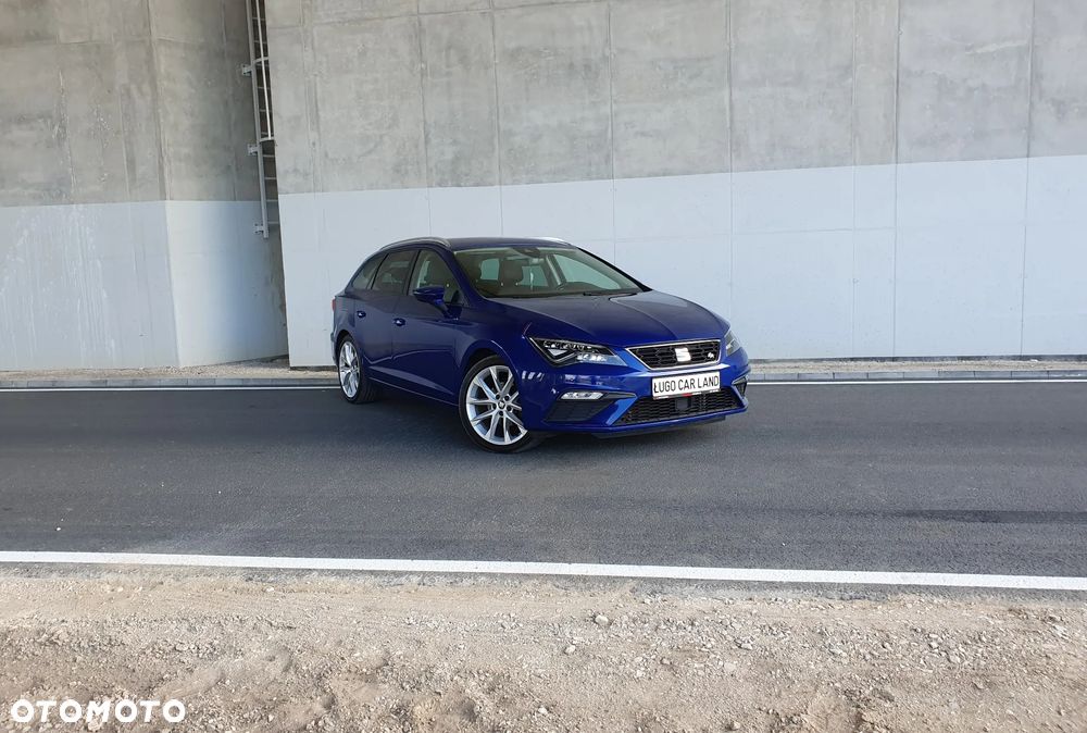 Seat Leon 2.0 TDI DPF DSG FR - 1
