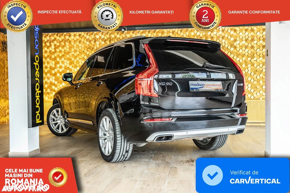 Volvo XC 90 T6 AWD 7 locuri Inscription - 4
