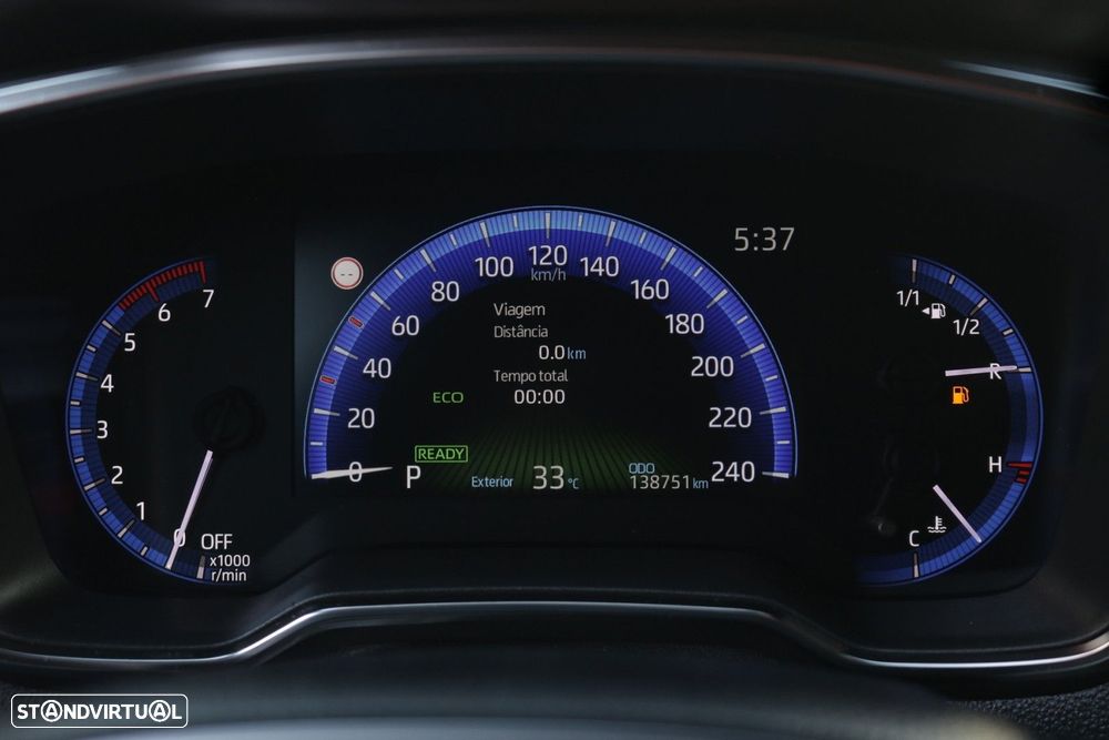 Toyota Corolla Touring Sports 1.8 Hybrid Comfort+P.Sport - 36