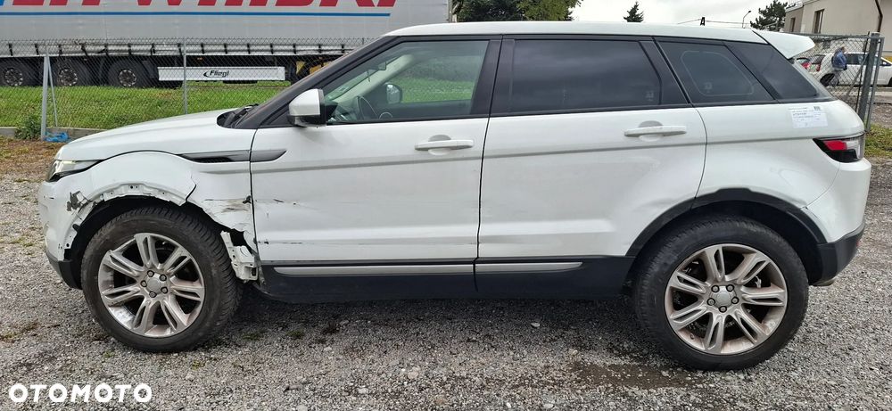 Land Rover Range Rover Evoque SD4 White Dynamic - 6