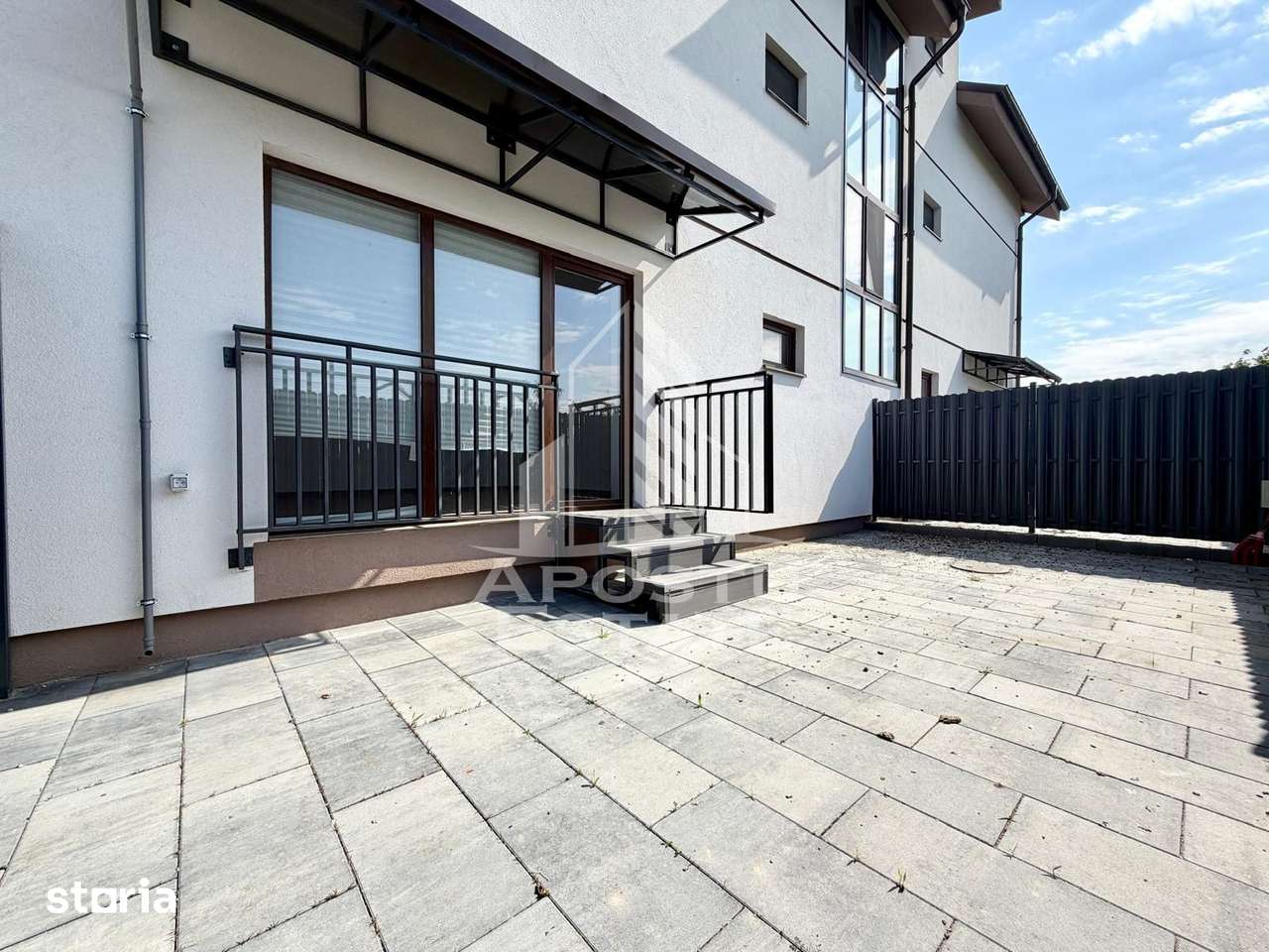 Apartament cu o camera nemobilat de inchiriat, Mosnita Noua — fotografia 1