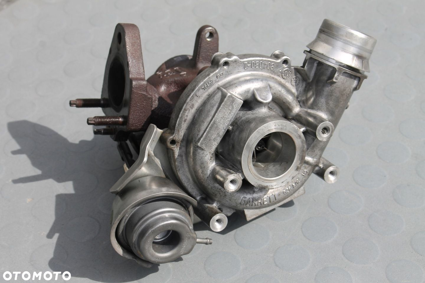 TURBOSPRĘŻARKA NISSAN NOTE E12 1.5 DCI 13-17 - 2