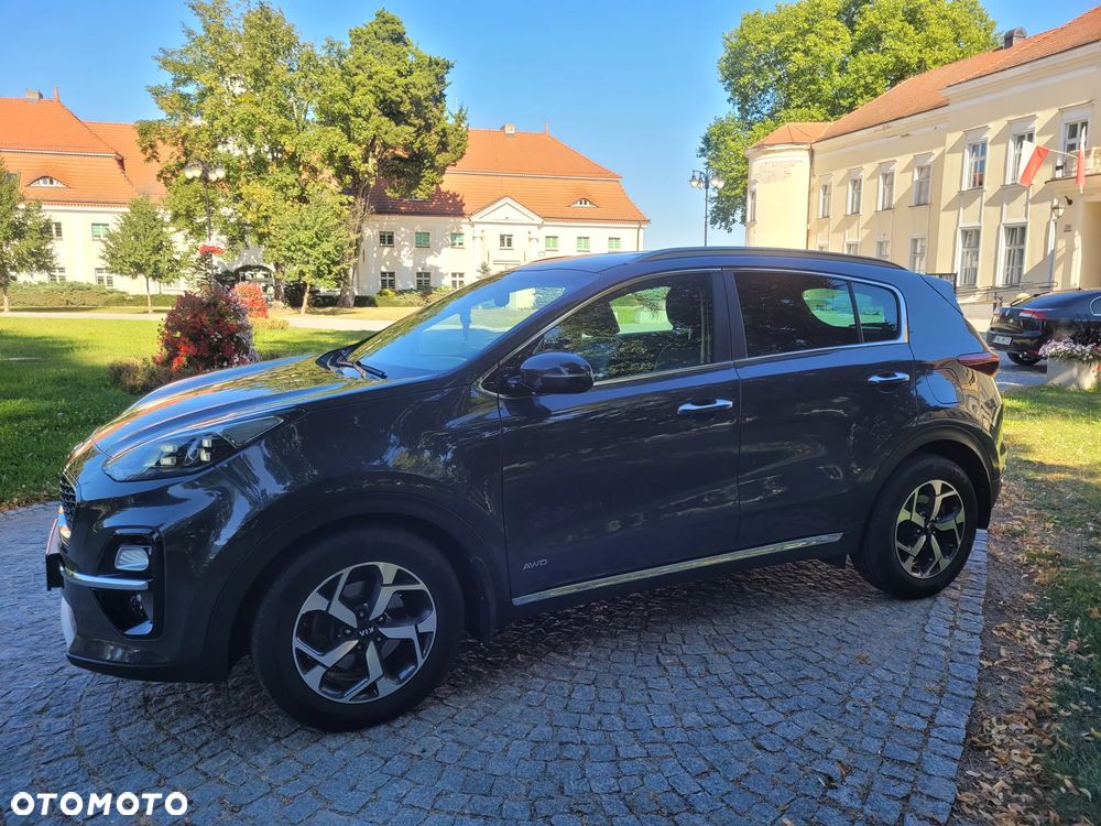 Kia Sportage 1.6 CRDI MHEV Black Edition Plus 2WD DCT - 7