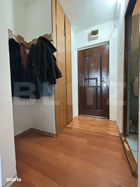 Garsoniera cocheta, complet mobilata, cu centrala proprie – zona Sta — fotografia 3