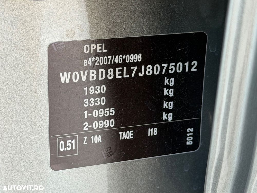 Opel Astra 1.6 D Start/Stop Dynamic - 14