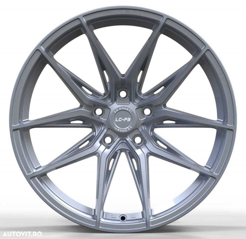 Jante La Chanti LC-P3 Silver / BMW / AUDI / MERCEDES 20X9 20X10 20X11 - 3