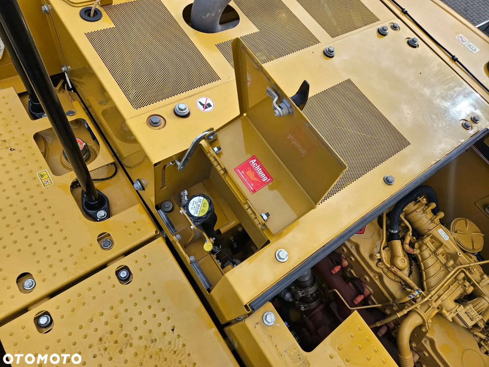 Caterpillar KOPARKA GĄSIENICOWA CAT CATERPILLAR 326-07 326 325 323 320 2022r. - 4