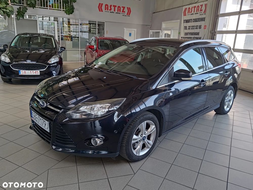 Ford Focus 1.6 EcoBoost Titanium - 10