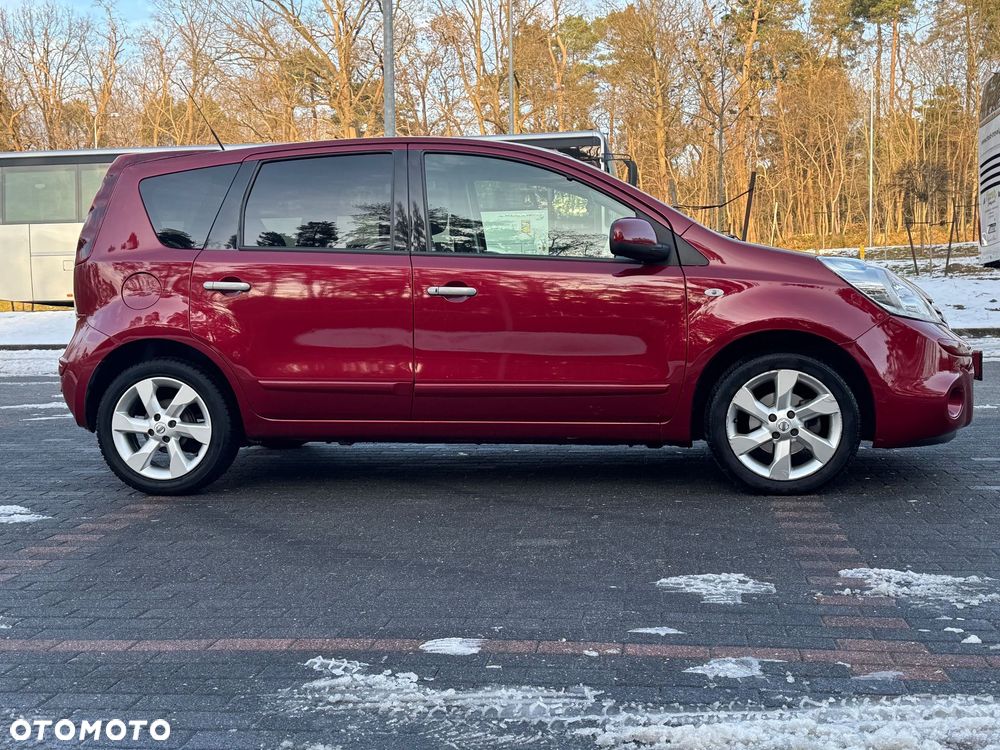 Nissan Note 1.6 Automatik acenta - 6